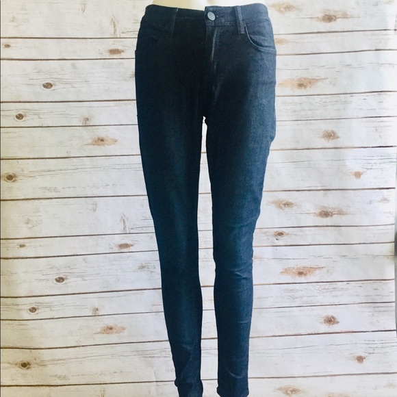 Eva Longoria Dark Denim Jeans - Picture 2 of 3